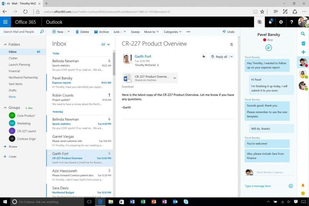 office 2016 mac skype for business